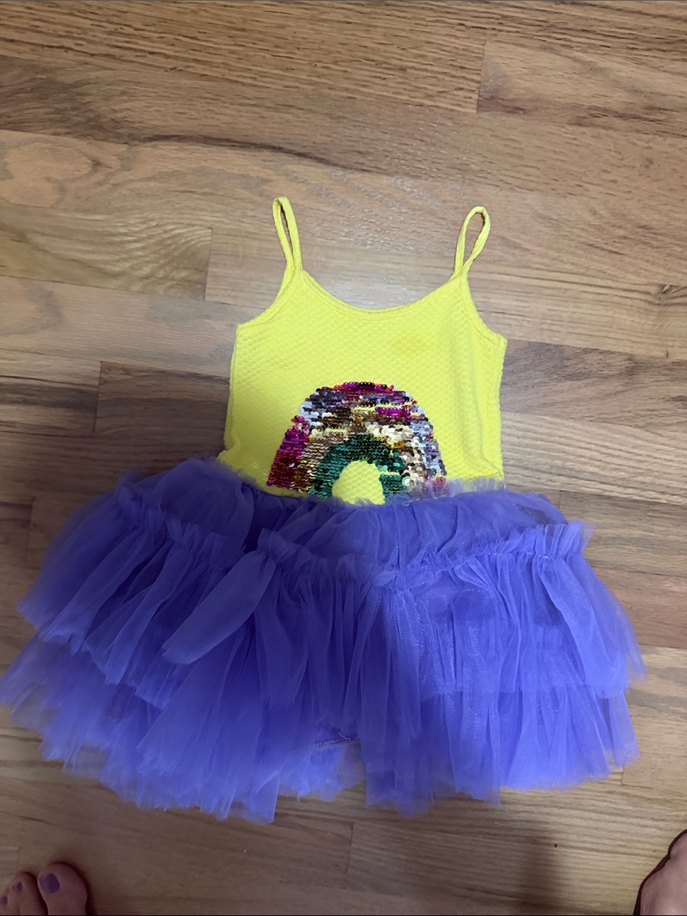 Tutu dress by Mimi tutu rainbow